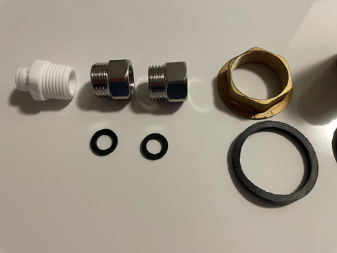 Landelijke stijl keukenkraan | 3 weg kraan | Gefilterd water of close in boiler | van Alexanders