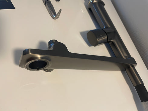 High-end keukenkraan | 3 weg kraan | Gefilterd water of close in boiler | Primera del Monta