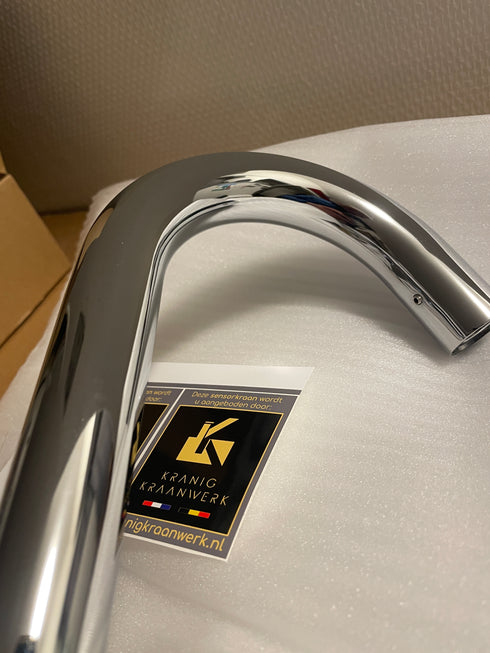 A- klasse Ultima Sensorkraan | Chroom | Touchless kraan | Toiletruimte | Chrome | Minimalisme