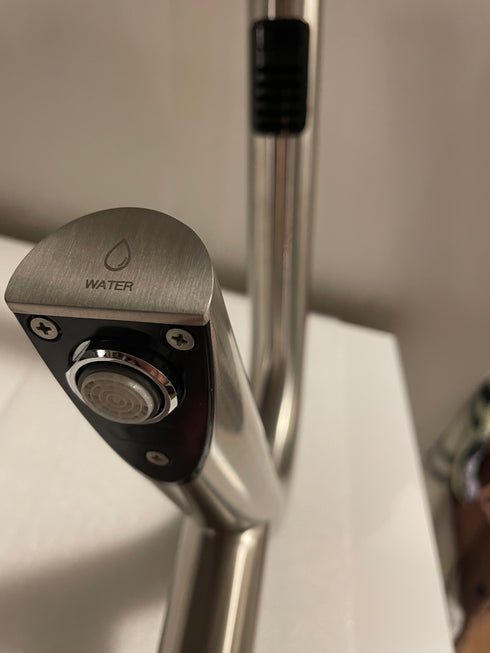 Handdroger en sensorkraan combinatie | Twins of Harald | Horeca | Droger en kraan in één