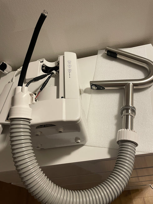 Handdroger en sensorkraan combinatie | Twins of Harald | Horeca | Droger en kraan in één