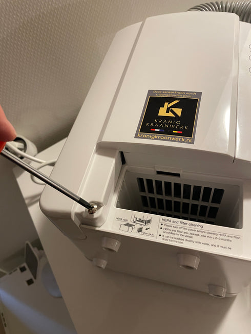 Handdroger en sensorkraan combinatie | Twins of Harald | Horeca | Droger en kraan in één