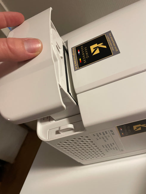 Handdroger en sensorkraan combinatie | Twins of Harald | Horeca | Droger en kraan in één