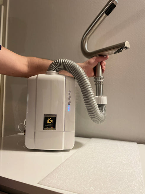 Handdroger en sensorkraan combinatie | Twins of Harald | Horeca | Droger en kraan in één