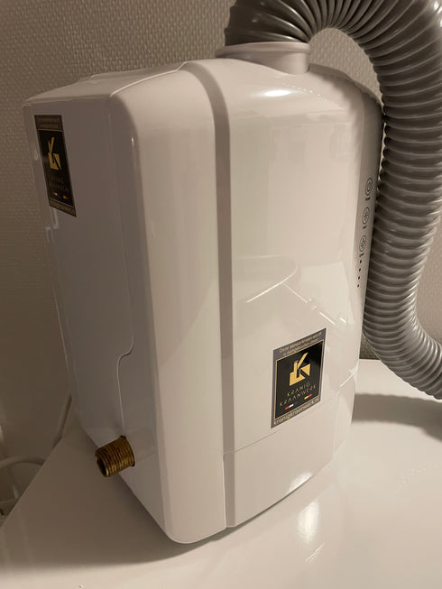 Handdroger en sensorkraan combinatie | Twins of Harald | Horeca | Droger en kraan in één