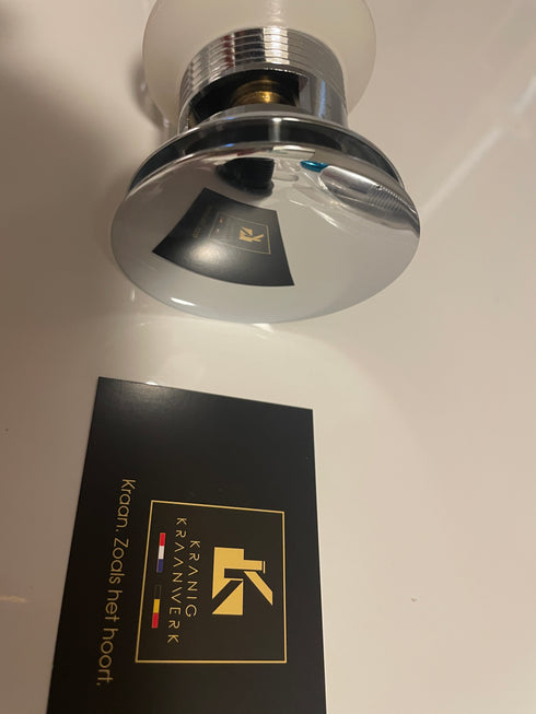 Flexibele Afvoerslag met Sifonset| Chroom (roestvrij) | Installatiebenodigdheden | Sifon