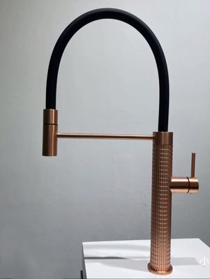 High-end | Design | Exclusieve Keukenkraan met flexibele hals | Marie Louise | Minimalisme