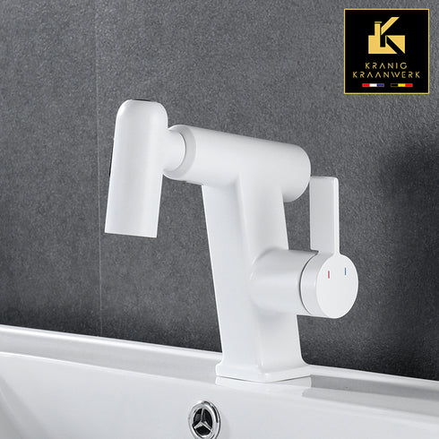 Kapperskraan | Salonkraan | Wastafelkraan met uittrekbare slang | Josaline