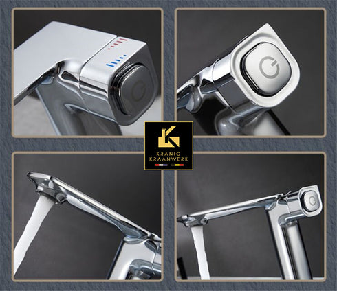 Designkraan badkamer | Fontein en wastafelkraan | Minimalisme | La Platte