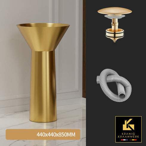 Waszuil | Vrijstaande wasbak | Exclusief en uniek | Grand Prix