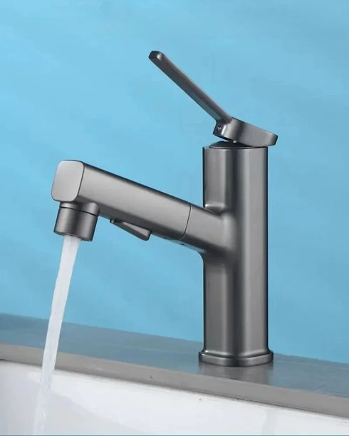 Kapperskraan | Salonkraan | Wastafelkraan met uittrekbare slang | Jenny