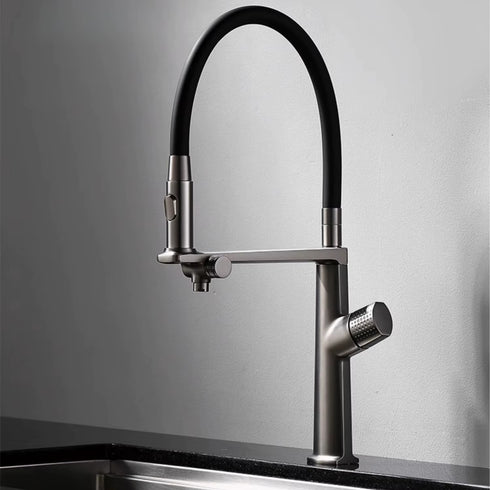 High-end keukenkraan | 3 weg kraan | Gefilterd water of close in boiler | Primera del Monta