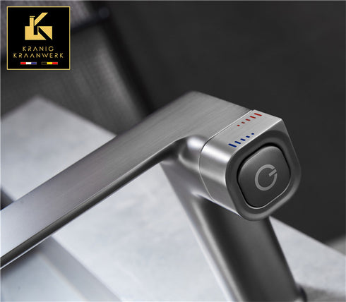 Designkraan badkamer | Fontein en wastafelkraan | Minimalisme | La Platte