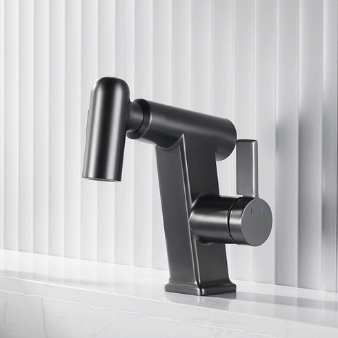 Kapperskraan | Salonkraan | Wastafelkraan met uittrekbare slang | Josaline