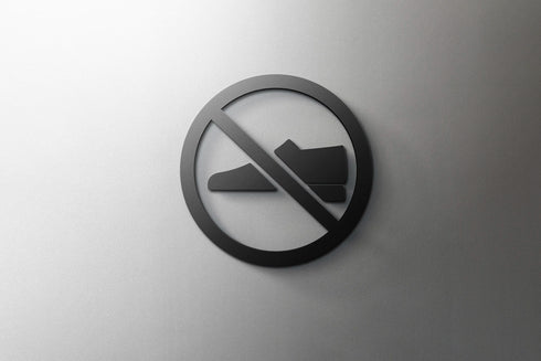 Toilet aanduidingsbordjes | Kantoortekens en verblijfsruimtes | Minimalistische signing