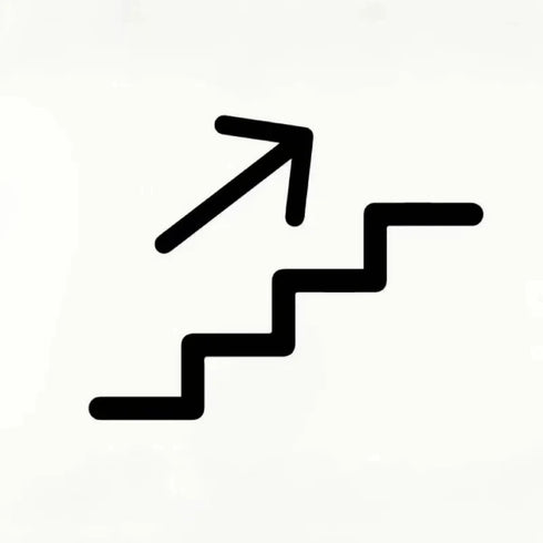 Toilet aanduidingsbordjes | Algemene tekens en verblijfsruimtes | Zwart en Zilver | Minimalistisch