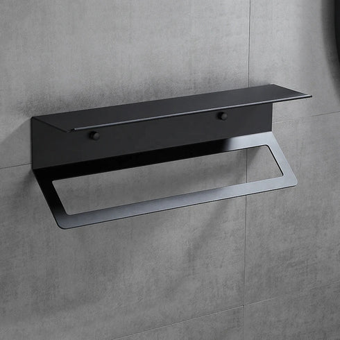 Badkamerplank en toilet opbergrekje | Inrichting | Handdoekrek