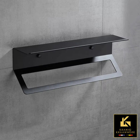 Badkamerplank en toilet opbergrekje | Inrichting | Handdoekrek