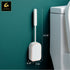 Reukloze Toiletborstel van silicone | Hangend model | Luxe afwerking