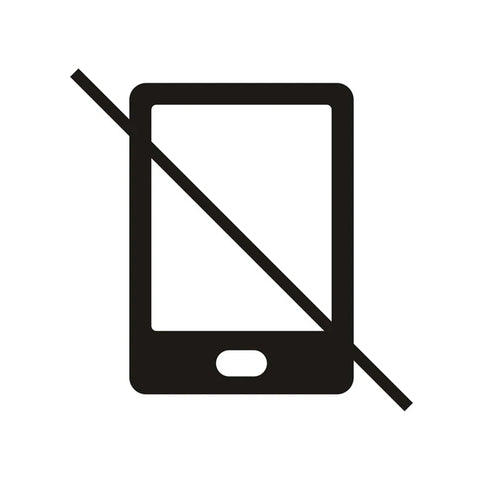 Toilet aanduidingsbordjes | Algemene tekens en verblijfsruimtes | Zwart en Zilver | Minimalistisch