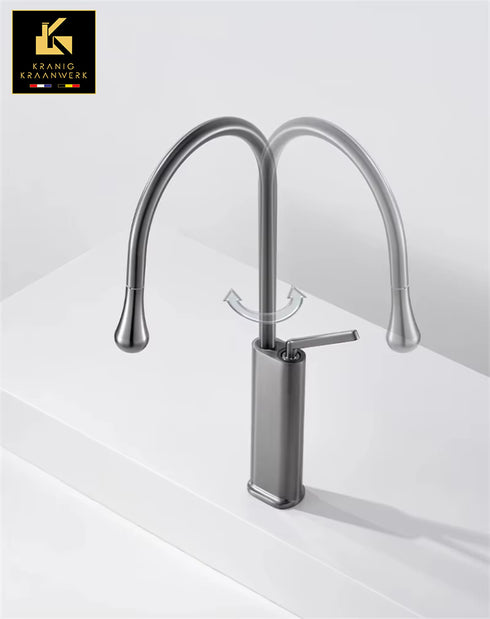 Keuken | Badkamer | Design Mengkraan | De druppel in de breedte