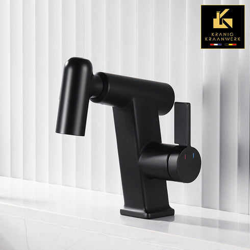 Kapperskraan | Salonkraan | Wastafelkraan met uittrekbare slang | Josaline