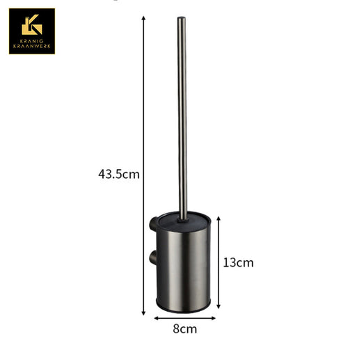 Hangende Toiletborstel | Hangend model | Traditioneel model | Luxe afwerking
