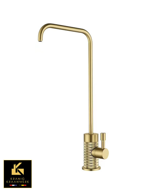 Hoekige designkraan van Miraklonne – luxe, keramisch binnenwerk | In 4 kleuren Wastafel of Keukenkraan | Minimalistisch Design | Miraklonne | Hoog Gehoekt Luxe designkraan van Miraklonne – keramisch binnenwerk & topafwerking | In 4 kleuren