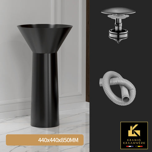 Waszuil | Vrijstaande wasbak | Exclusief en uniek | Grand Prix