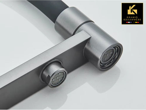 High-end keukenkraan | 3 weg kraan | Gefilterd water of close in boiler | La Momenta