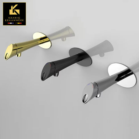 Wandkraan Wastafelkraan | Badkamer | Toilet | Prachtige afwerking | Da Rocca