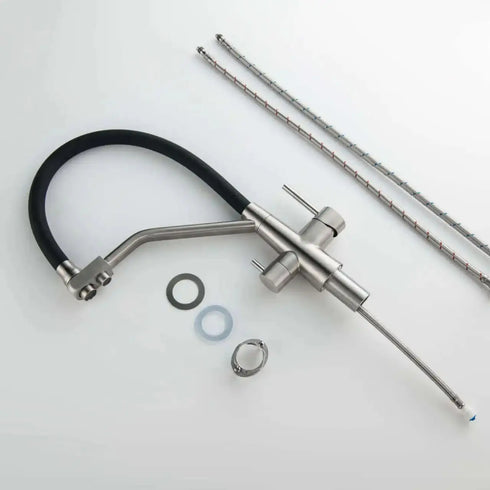 3-weg keukenkraan voor regenwater of gefilterd drinkwater | Marrow