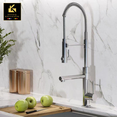 Hoge spoelkraan | Horeca kraan | Spoelkeuken stijl | Hermanus