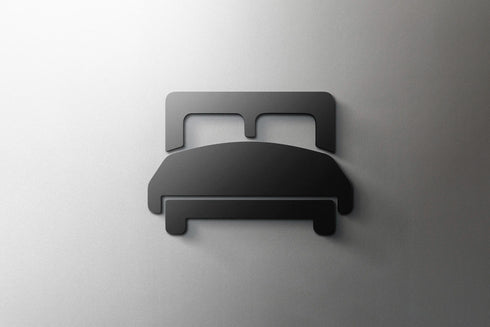 Toilet aanduidingsbordjes | Kantoortekens en verblijfsruimtes | Minimalistische signing