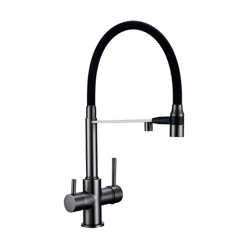 3-weg keukenkraan voor regenwater of gefilterd drinkwater | La Montana