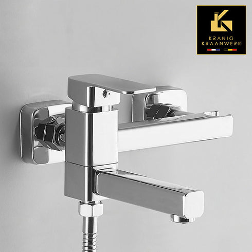 Badkraan met handdouche | Op de wand montage | Jean Paul