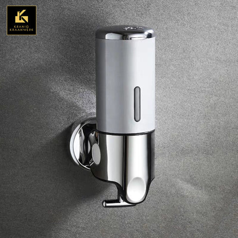 Zeep dispenser | Muurbevestiging | Hands up | Horeca | The Real Deal