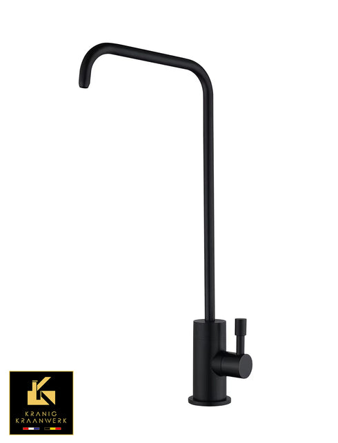 Hoekige designkraan van Miraklonne – luxe, keramisch binnenwerk | In 4 kleuren Wastafel of Keukenkraan | Minimalistisch Design | Miraklonne | Hoog Gehoekt Luxe designkraan van Miraklonne – keramisch binnenwerk & topafwerking | In 4 kleuren