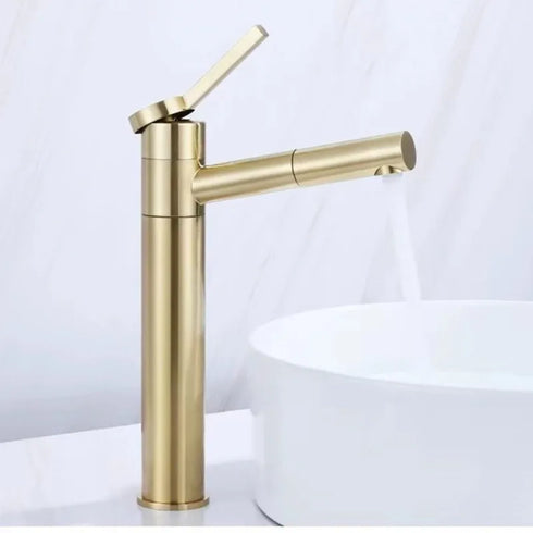 Boetiek en Salonkraan | Uittrek slang | Kapperskraan | Lotte II