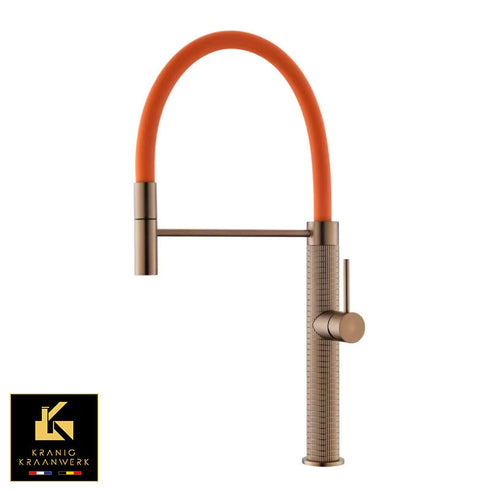 High-end | Design | Exclusieve Keukenkraan met flexibele hals | Marie Louise | Minimalisme