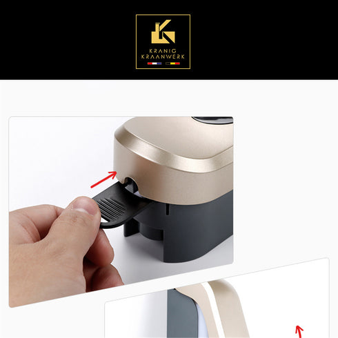 Zeep dispenser | Muurbevestiging | Hands up | Horeca | Smooth