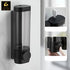 Zeep dispenser | Muurbevestiging | Hands up | Horeca | Transparantie