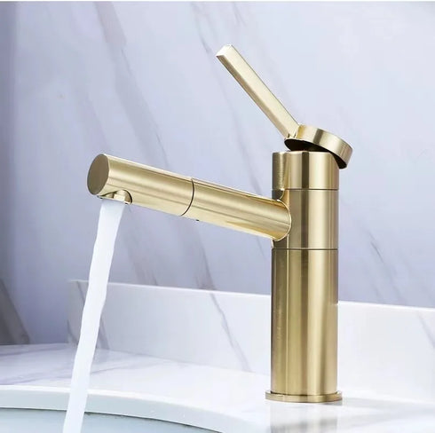 Boetiek en Salonkraan | Uittrek slang | Kapperskraan | Lotte II