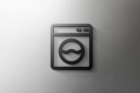 Toilet aanduidingsbordjes | Kantoortekens en verblijfsruimtes | Minimalistische signing