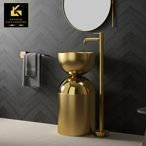 Waszuil | Vrijstaande wasbak | Kelkvormig | Exclusief en uniek | Calice