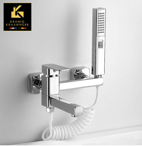 Badkraan met handdouche | Op de wand montage | Jean Paul