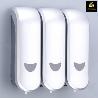 Zeep dispenser | Muurbevestiging | Hands up | Horeca | Smooth