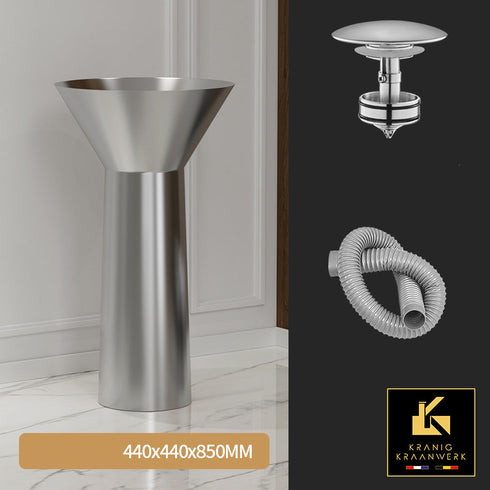 Waszuil | Vrijstaande wasbak | Exclusief en uniek | Grand Prix