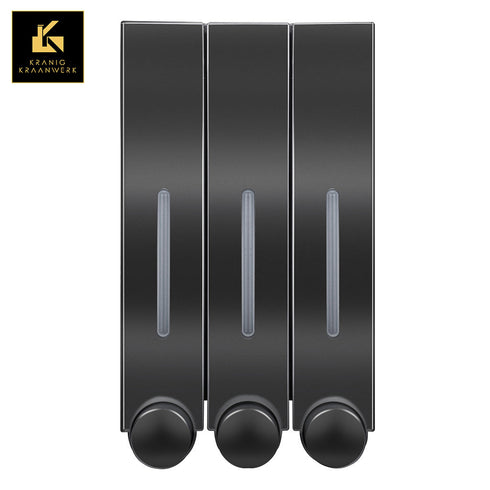 Horeca stijl zeep dispenser | Muurbevestiging | Diverse zeepsoorten | Multi All in