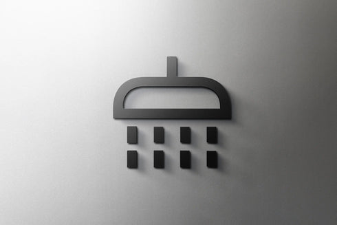 Toilet aanduidingsbordjes | Kantoortekens en verblijfsruimtes | Minimalistische signing